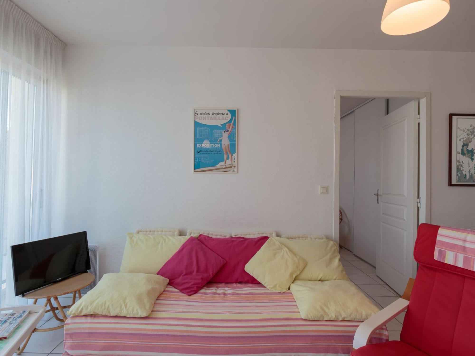 Apartment Le Domino By Interhome Pontaillac Dış mekan fotoğraf
